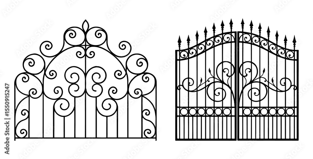wrought iron gates wrought iron gates