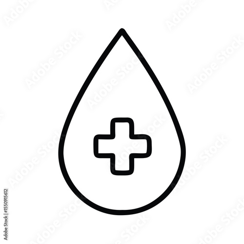 contact and support thin line icons 