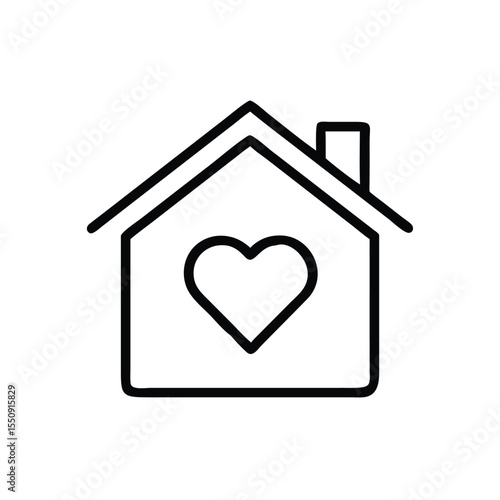 contact and support thin line icons 