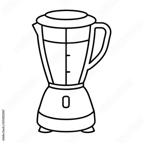 blender isolated on white