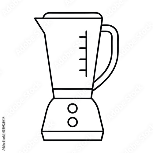 blender on white background