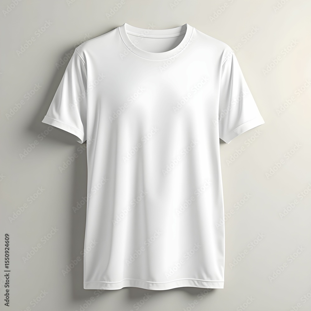 Plain white shirt mockup apparel clothing fashion garment style casual cotton Plain white shirt mockup apparel clothing fashion garment style casual cotton
