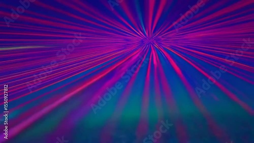 Vibrant iridescent surface with a spectrum of colors