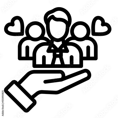 Public Service Icon