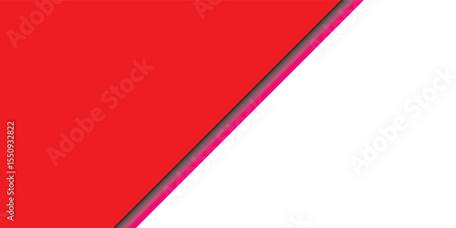 Free Download red and white paper background - GFXLoad