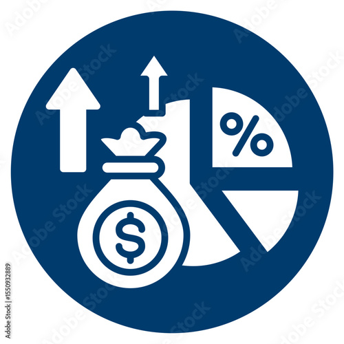 Profit Margin Icon