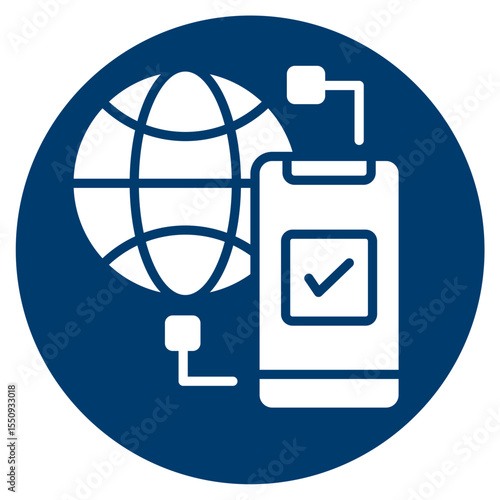Mobile Access Icon