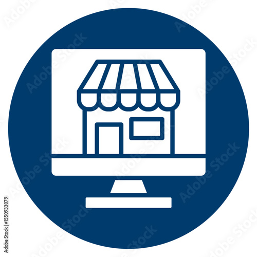 Online Shop Icon