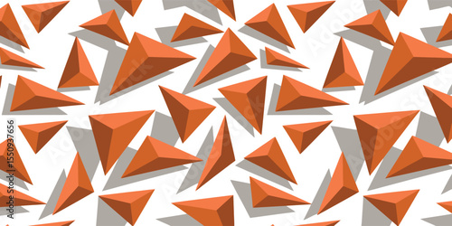 abstract background with triangles