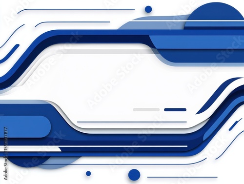 Abstract Geometric Background