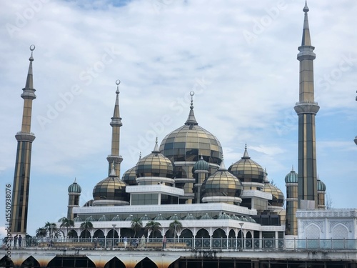 Canvas Print masjid kristal terengganu