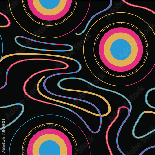 abstract colorful background