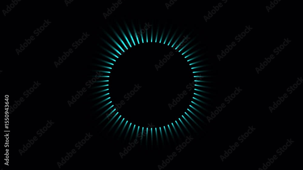 circular audio waveform animation on black background, stylish circular equalizer audio frequency waves animated, circular futuristic waveform equalizer visualization with alpha channel. circular audio waveform animation on black background, stylish circular equalizer audio frequency waves animated, circular futuristic waveform equalizer visualization with alpha channel.