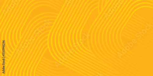 Pasta background, spaghetti abstract geometric pattern. eps 10 illustration