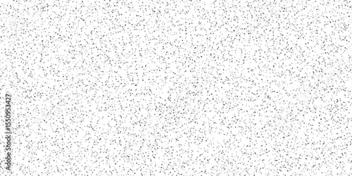 White wall background texture noise and overlay pattern terrazzo flooring texture polished stone. Quartz surface white bathroom or kitchen countertop. Abstract terrazzo flooring seamless pattern.	