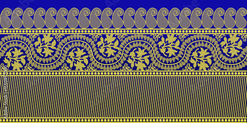 beautiful graphic saree design and this sari design is in Indian style which is for textile fashion industry and it can be used as wallpaper backdrop and website bg this style is originated in india