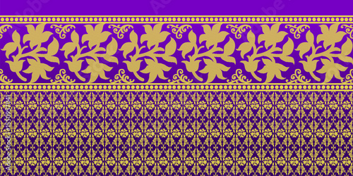 beautiful graphic saree design and this sari design is in Indian style which is for textile fashion industry and it can be used as wallpaper backdrop and website bg this style is originated in india