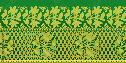 beautiful graphic saree design and this sari design is in Indian style which is for textile fashion industry and it can be used as wallpaper backdrop and website bg this style is originated in india