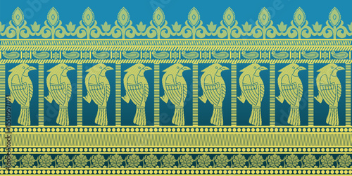 beautiful graphic saree design and this sari design is in Indian style which is for textile fashion industry and it can be used as wallpaper backdrop and website bg this style is originated in india