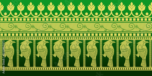 beautiful graphic saree design and this sari design is in Indian style which is for textile fashion industry and it can be used as wallpaper backdrop and website bg this style is originated in india