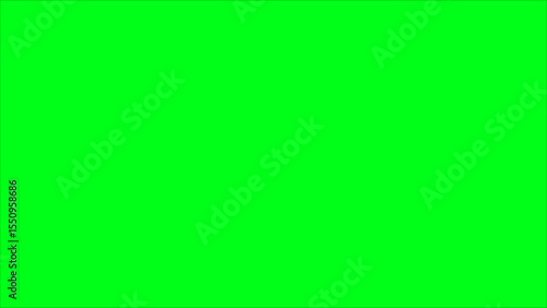 Bild auf Leinwand Green Screen Background