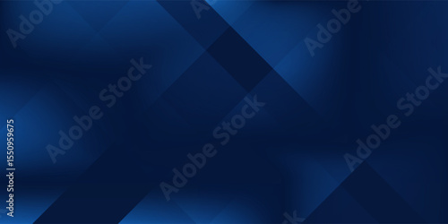 Modern back dark navy blue silver abstract pattern background. Geometric shape abstract art design