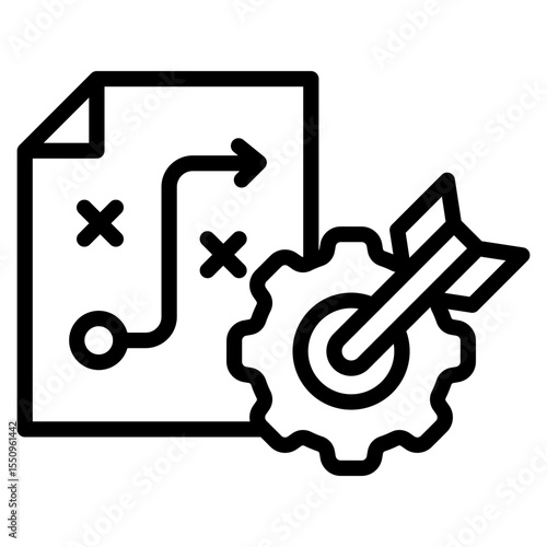 Action Plan Icon