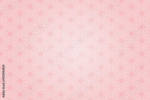 Subtle pink starburst pattern with a gentle gradient background for a soft and elegant aesthetic