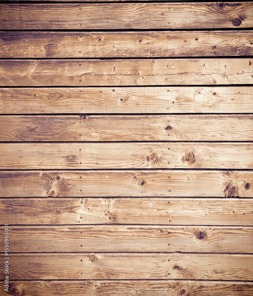 Fototapeta premium Digitally generated Wooden planks background
