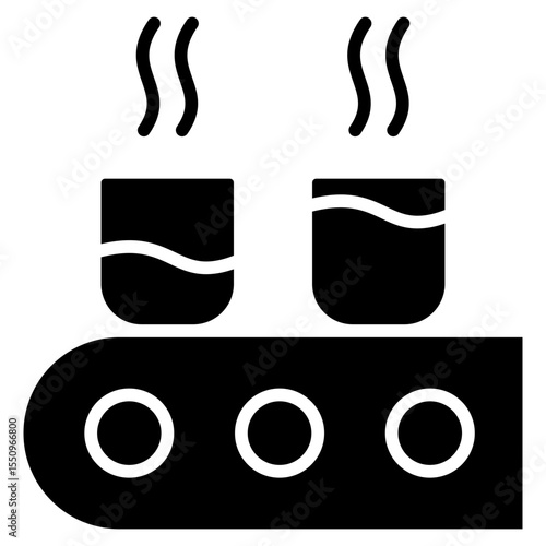 Food Processing glyph icon