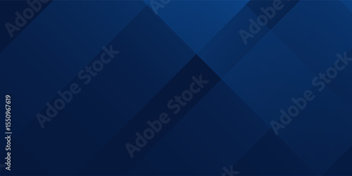 Abstract back dark navy blue silver abstract pattern background. Geometric shape modern