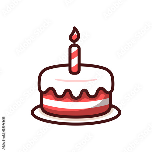 simple birthday cake