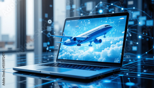 Ensuring data security and compliance in aviation software generative with AI