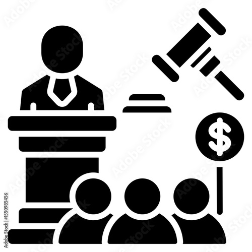 Auction Icon