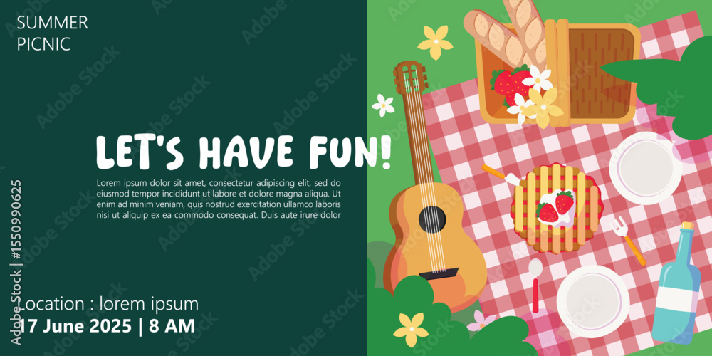 Hello Summer Vector Banner Background Template Design Hello Summer Vector Banner Background Template Design