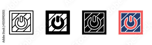 Off icon sheet multiple style collection