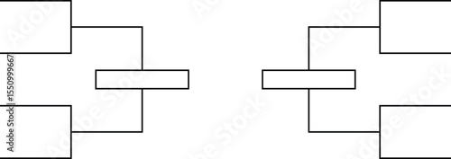 Double Elimination Bracket Template – 8 Teams Tournament Layout