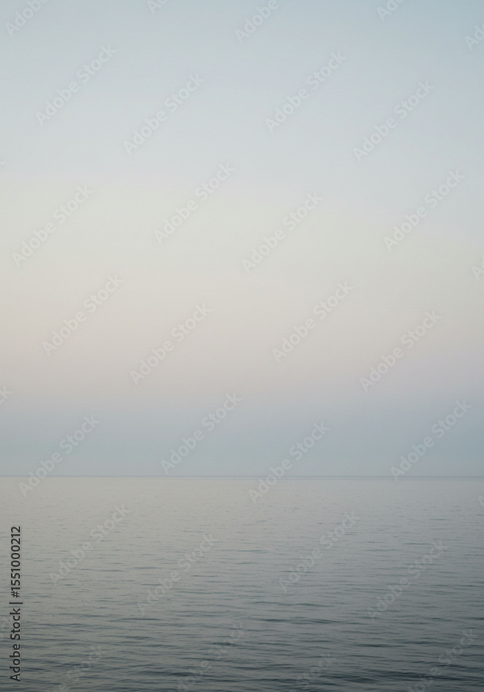 Obraz premium clouds over the sea
