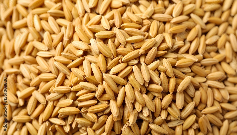 close-up rice pile texture background. close-up rice pile texture background.