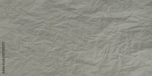 Paper background. Abstract neutral backdrop. Сrumpled paper. vector background