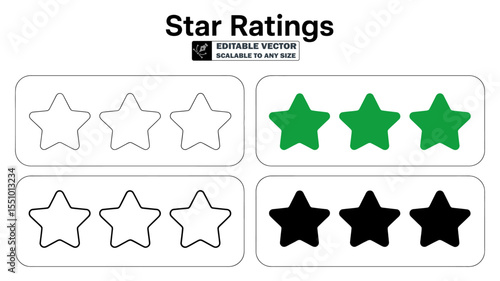 Customer review rating stars feedback evaluation experience bad good excellent score service quality