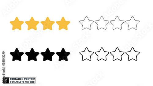 Customer review rating stars feedback evaluation experience bad good excellent score service quality