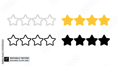 Customer review rating stars feedback evaluation experience bad good excellent score service quality