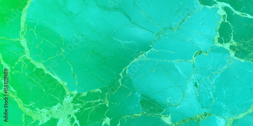 Marble ink abstract art from exquisite original painting for background, Closeup surface abstract marble pattern and Green marble texture background.
