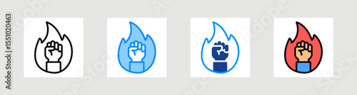 Passionate Icon Collection Set Multiple Style