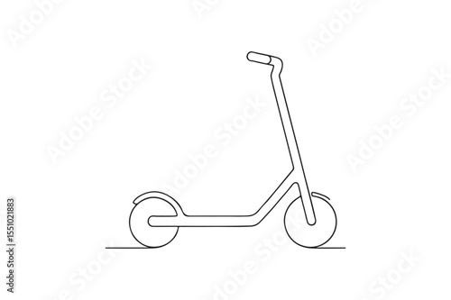 vector illustration of a bicycle