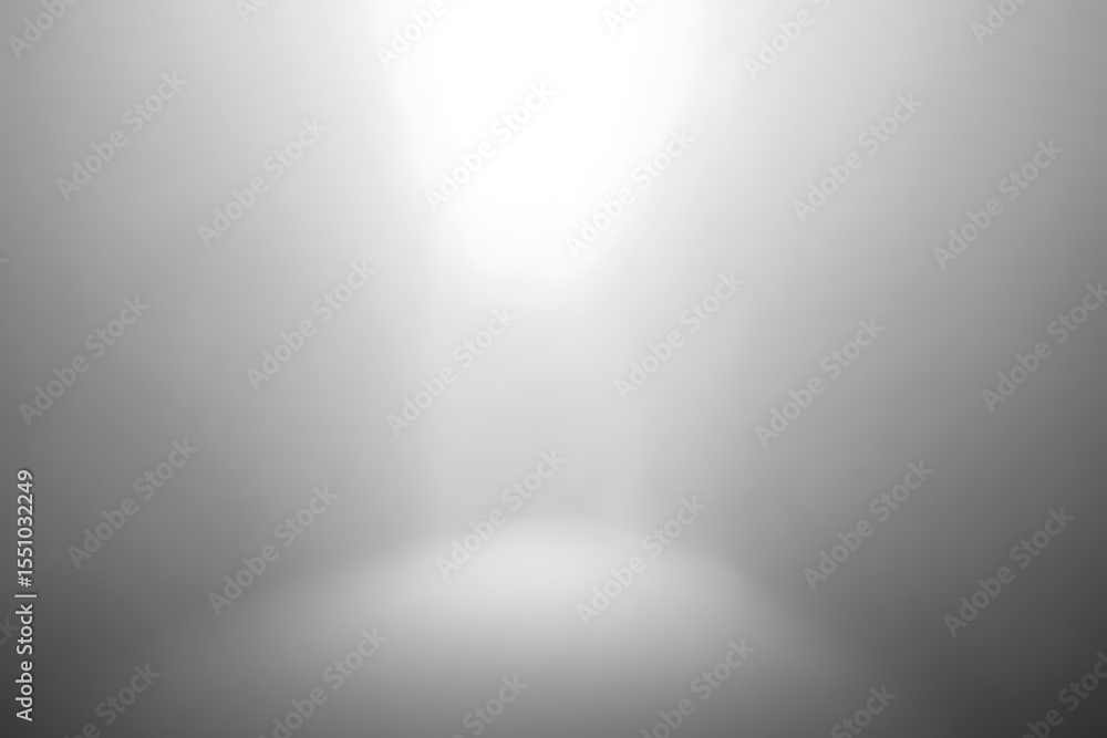 Naklejka premium Bright white minimalist backdrop with no texture or pattern