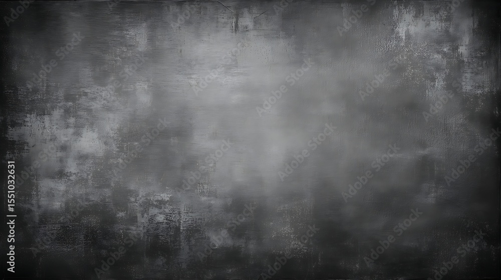 Obraz premium Flat dark gray background with subtle industrial grunge texture