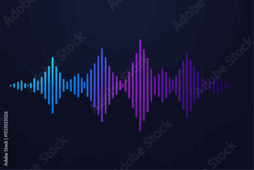 sound wave background