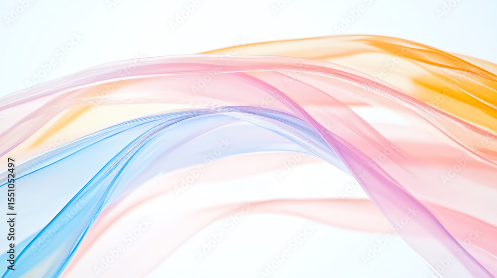 Abstract colorful waves create a dynamic and vibrant visual suitable for backgrounds, designs, and digital art projects. Abstract colorful waves create a dynamic and vibrant visual suitable for backgrounds, designs, and digital art projects.